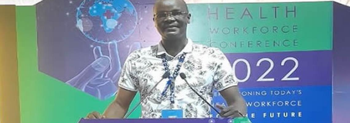 Dental Department Chairman, Dr. Odhiambo