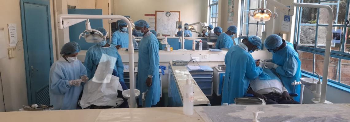 World Class Training at the University of Nairobi Dental Hospital